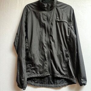 Sugoi Zap Reflective Zip Training Jacket Black Size L